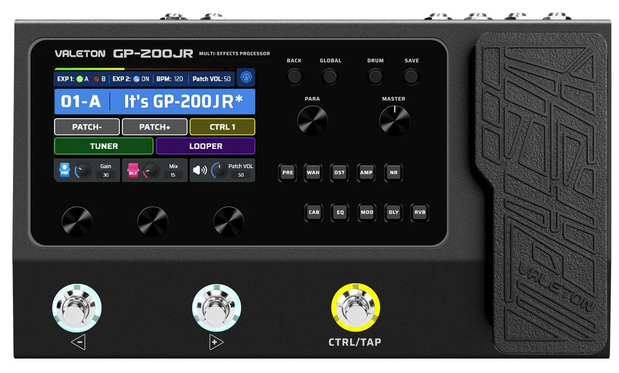 Jual Valeton GP 200JR Compact Guitar Multi Effects Processor